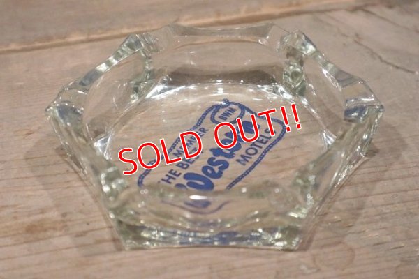 画像3: dp-20719-27 Best Western / Vintage Glass Ashtray