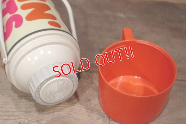 画像11: dp-20719-45 DUNKIN' DONUTS / 1970's-1980's Thermos Bottle