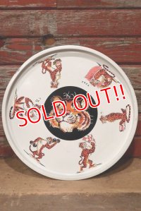 ct-190701-11 Esso / Tango Tiger 1960's Tin Tray