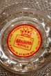 画像1: dp-20719-26 Best Western / Vintage Glass Ashtray (1)