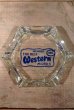 画像2: dp-20719-27 Best Western / Vintage Glass Ashtray (2)