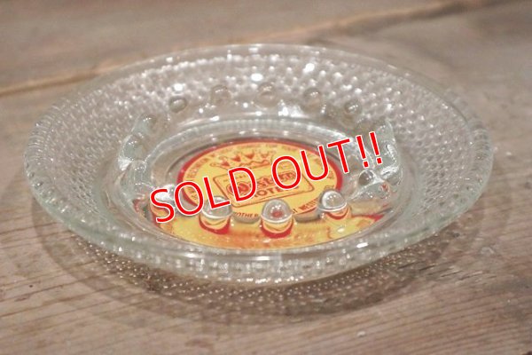 画像3: dp-20719-26 Best Western / Vintage Glass Ashtray