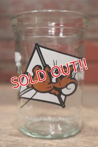 ct-220719-16 TOM & JERRY / 1990 Welch's Glass "JERRY"