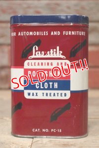 dp-20719-17 Las-Stick / Vintage Polishing Cloth Can