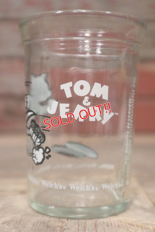 画像2: ct-220719-15 TOM & JERRY / 1990 Welch's Glass "TOM"
