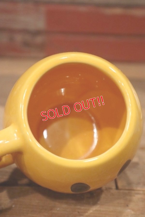 画像7: dp-220401-39 McCOY POTTERY / 1970's Smiley Face Mug