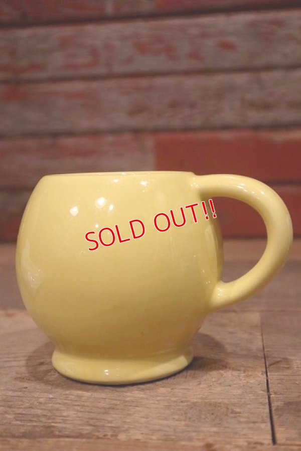 画像5: dp-220401-39 McCOY POTTERY / 1970's Smiley Face Mug