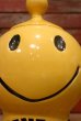 画像2: dp-220401-39 McCOY POTTERY / 1970's Smiley Face Cookie Jar (2)