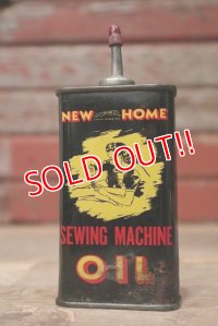 dp-20719-11 NEW HOME SEWING MACHINE OIL 4 FL.OZ. Handy Can