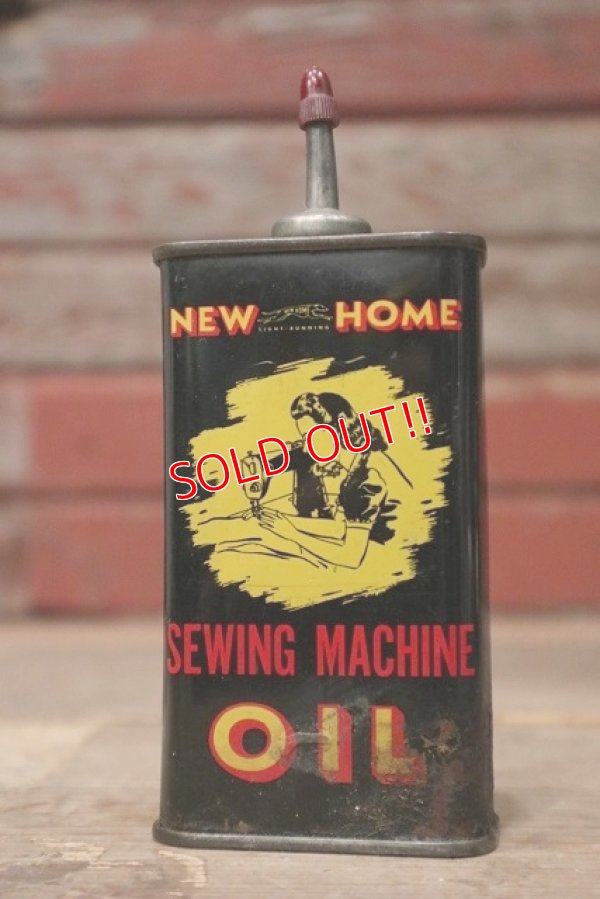 画像1: dp-20719-11 NEW HOME SEWING MACHINE OIL 4 FL.OZ. Handy Can