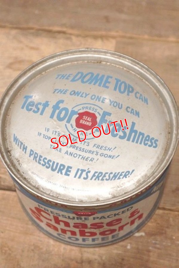 画像4: dp-20719-16 Chase & Sanborn COFFEE / Vintage Tin Can