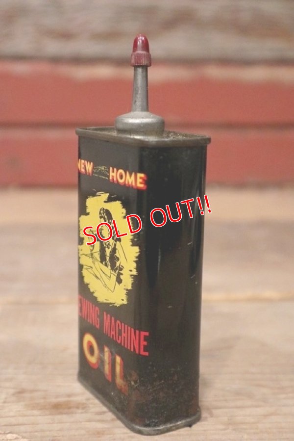 画像4: dp-20719-11 NEW HOME SEWING MACHINE OIL 4 FL.OZ. Handy Can