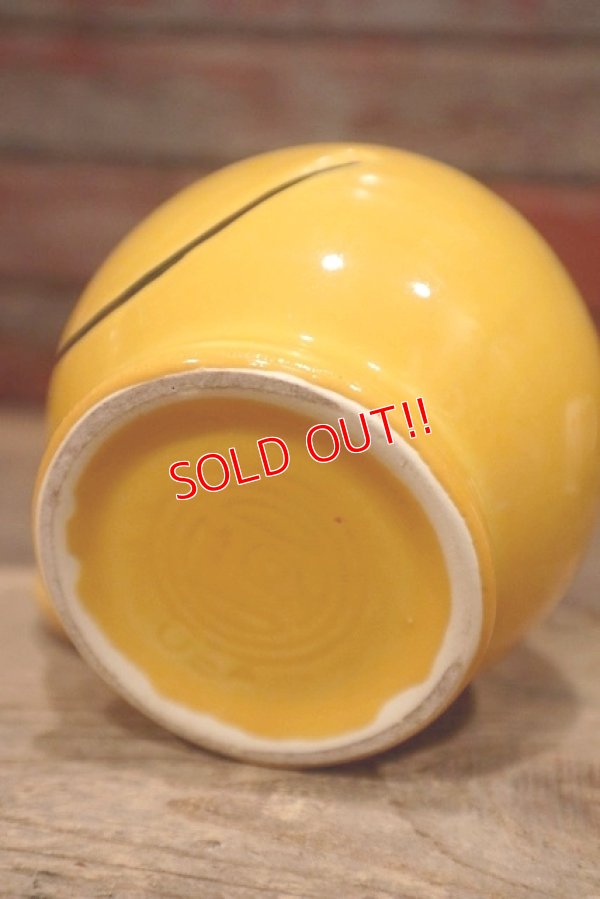 画像8: dp-220401-39 McCOY POTTERY / 1970's Smiley Face Mug