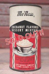dp-20719-19 McMess / COCOANUT FLAVORED DESSERT MIXTURE Can