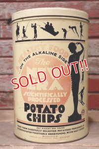 dp-220501-21 The NEW ERA / Vintage Potato Chips Can