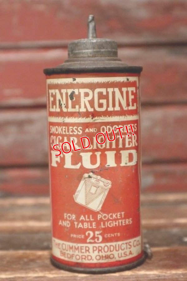 画像1: dp-220401-211 ENERGINE / Cigar Lighter Fluid Can