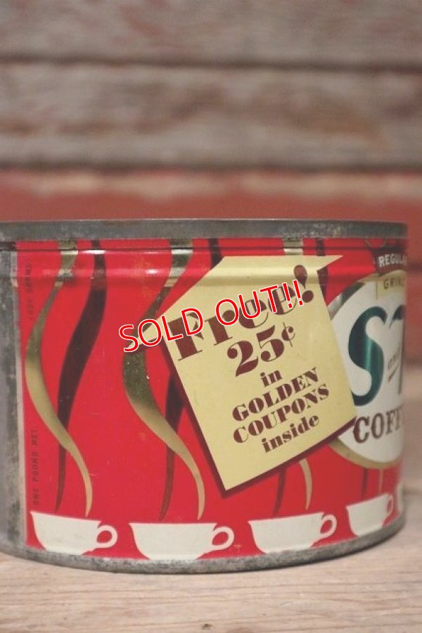 画像3: dp-20719-14 S and W COFFEE / Vintage Tin Can