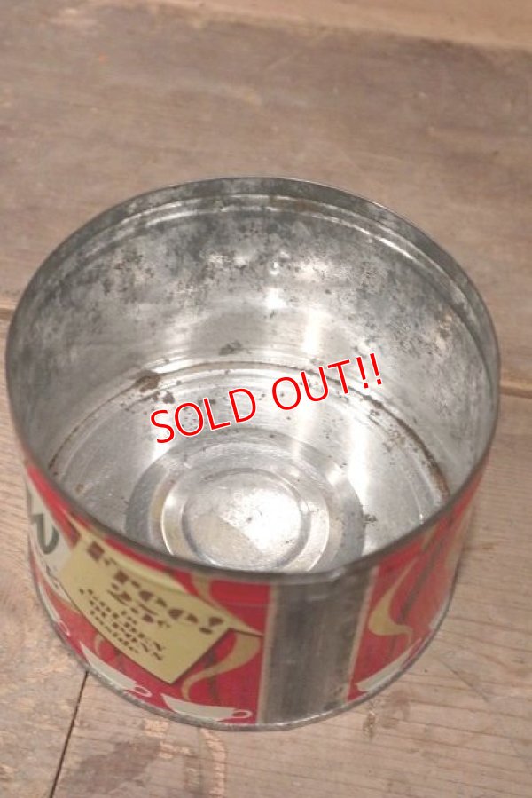 画像5: dp-20719-14 S and W COFFEE / Vintage Tin Can