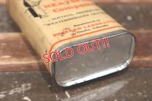画像7: dp-220401-106 Sheps / PRIME NEATSFOOT Compound Can