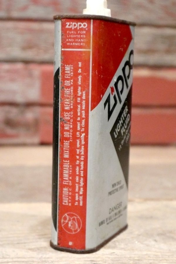 画像3: dp-220401-197 Zippo / LIGHTER FLUID 12 FL.OZ. Can