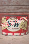 dp-20719-14 S and W COFFEE / Vintage Tin Can