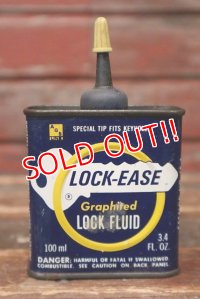 dp-220401-238 LOCK-EASE / Graphited LOCK FLUID Vintage Handy Can