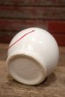 画像6: dp-220401-39 McCOY POTTERY / 1970's Smiley Face Mug (White×Red)