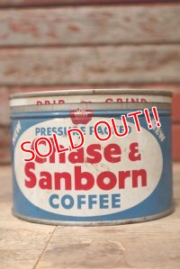 dp-20719-16 Chase & Sanborn COFFEE / Vintage Tin Can