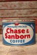 画像1: dp-20719-16 Chase & Sanborn COFFEE / Vintage Tin Can (1)