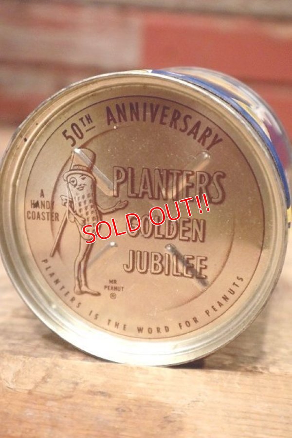 画像5: dp-220719-10 PLANTERS / MR.PEANUT 1950's Tin Can