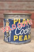 dp-220719-10 PLANTERS / MR.PEANUT 1950's Tin Can