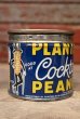 画像1: dp-220719-10 PLANTERS / MR.PEANUT 1950's Tin Can (1)