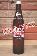 dp-220719-06 Frostie ROOT BEER / 1980's 16 FL.OZ. Bottle