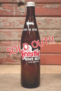 dp-220719-06 Frostie ROOT BEER / 1980's 16 FL.OZ. Bottle
