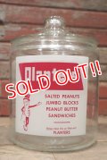 ct-220719-99 PLANTERS / MR.PEANUT 1960's Glass Jar