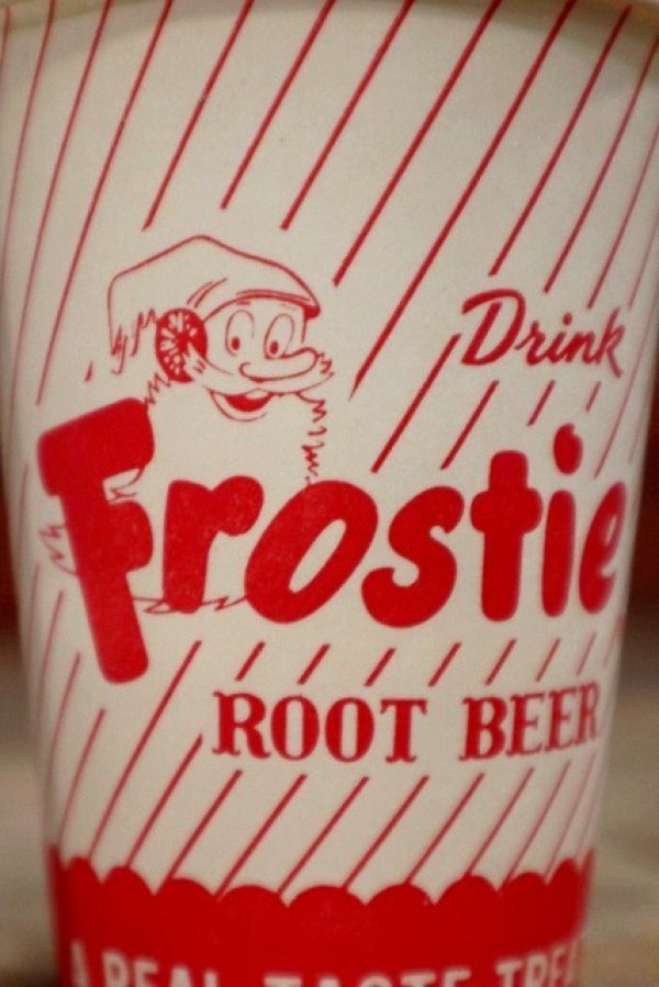 画像2: dp-220401-44 Frostie ROOT BEER / 1960's-1970's Paper Cup