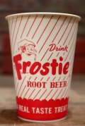 dp-220401-44 Frostie ROOT BEER / 1960's-1970's Paper Cup