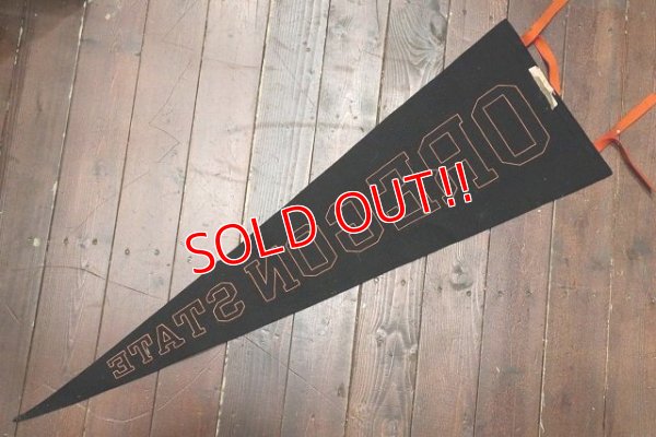 画像6: dp-220719-08 OREGON STATE / Vintage Pennant