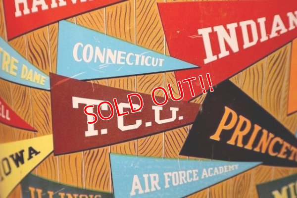 画像5: dp-220801-03 College Pennant / CHEINCO 1960's Trash Can