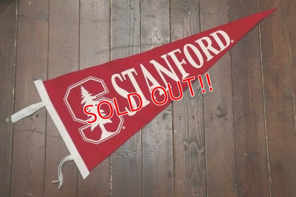 画像1: dp-220719-10 STANFORD / Vintage Pennant