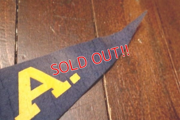 画像4: dp-220719-09 U.C.L.A. / Vintage Pennant