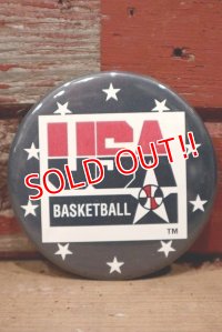 nt-220801-02 U.S.A. National Basketball "Dream Team" 1992 Pinback