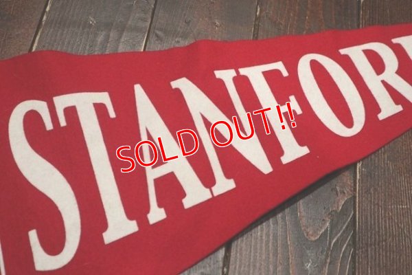 画像3: dp-220719-10 STANFORD / Vintage Pennant