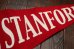 画像3: dp-220719-10 STANFORD / Vintage Pennant (3)