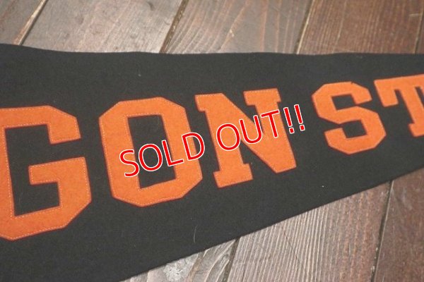 画像3: dp-220719-08 OREGON STATE / Vintage Pennant