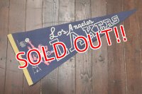 dp-220719-07 Los Angels LAKERS / Vintage Pennant