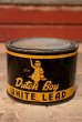 画像1: dp-220801-29 Dutch Boy / 1960's WHITE LEAD Can (1)