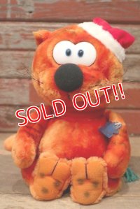 ct-220719-31 Heathcliff / Applause 1982 Plush Doll "Santa"