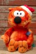 画像1: ct-220719-31 Heathcliff / Applause 1982 Plush Doll "Santa" (1)