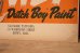 画像4: dp-220801-01 Dutch Boy / 1950's〜 WET PAINT Paper Sign (C) (4)